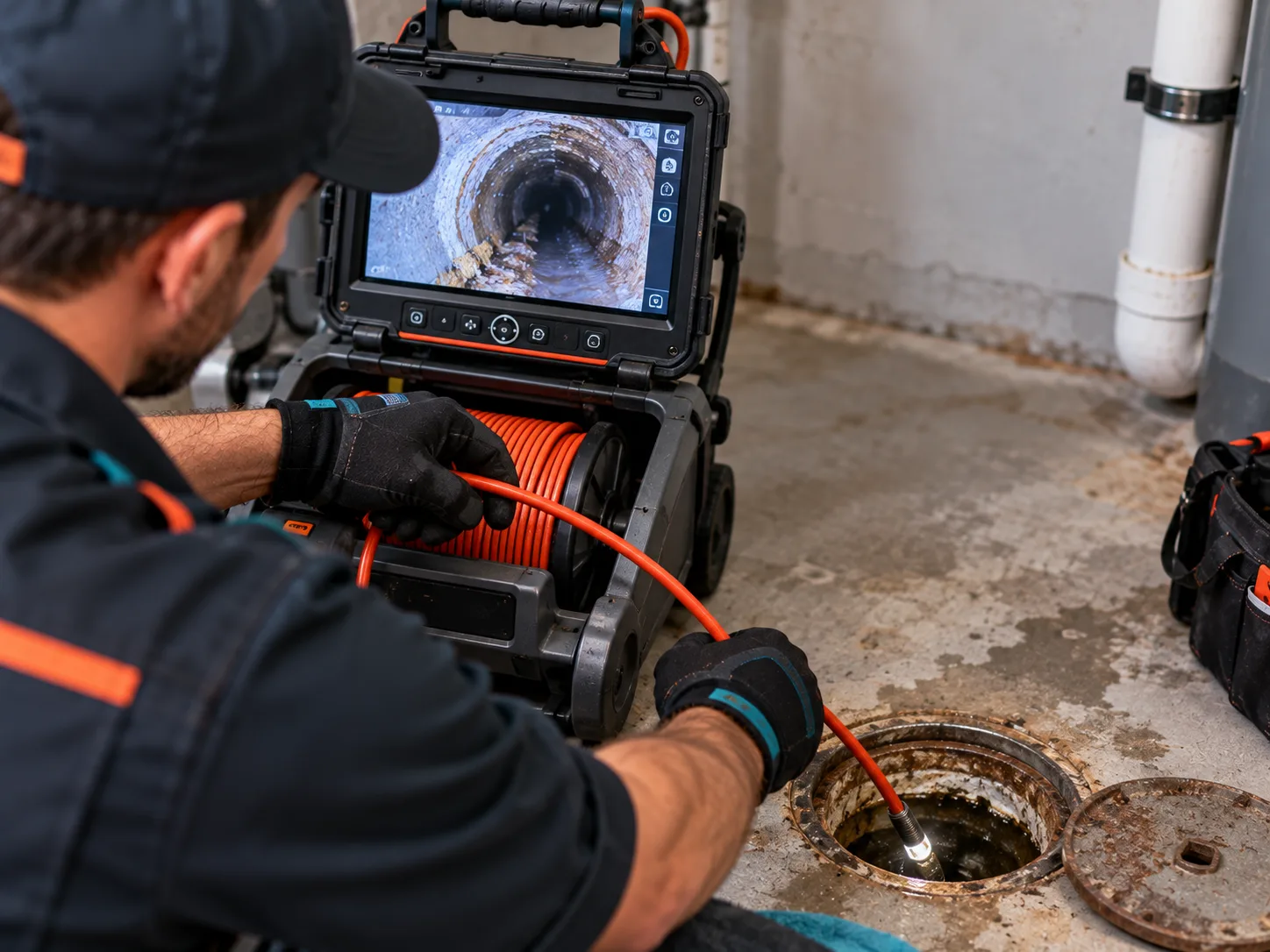 Clogged Drain Service company in Belmont, CA