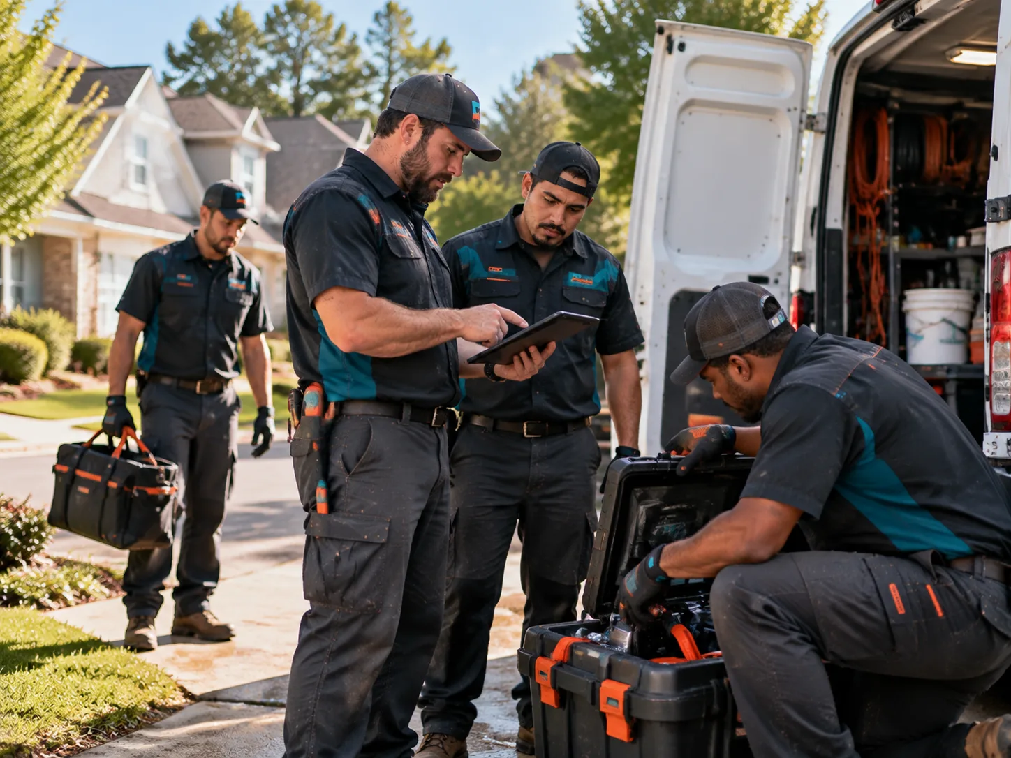 Clogged Drain Service in Belmont, CA near me